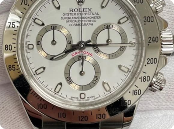 デイトナ 116520 白文字盤