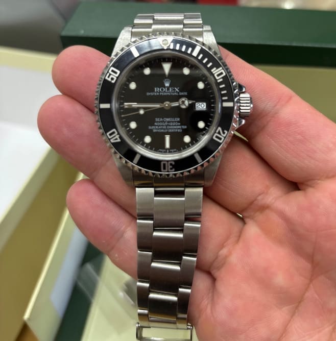 ロレックス シードゥエラー 16600