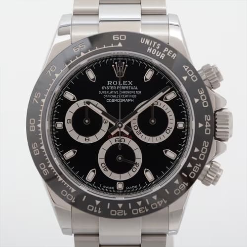 ロレックス コスモグラフデイトナ 116500LN SS AT ブラック文字盤