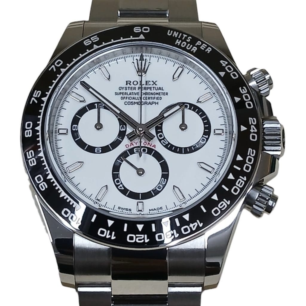 ROLEX ロレックス DAYTONA デイトナ 126500LN 白文字盤