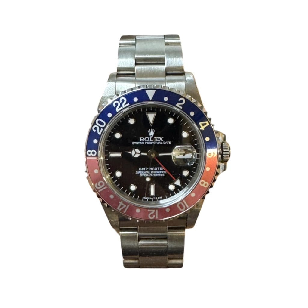 ROLEX(ロレックス) GMTマスター 箱・付属品完備