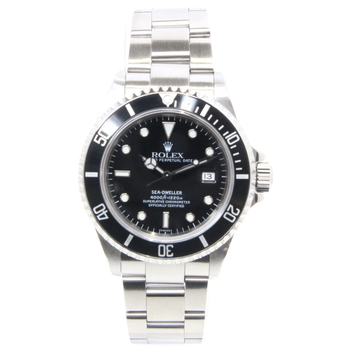 ROLEX【ロレックス】 16600　シードゥエラー
