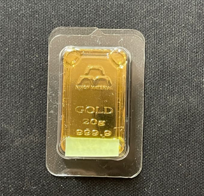 K24インゴット　20g