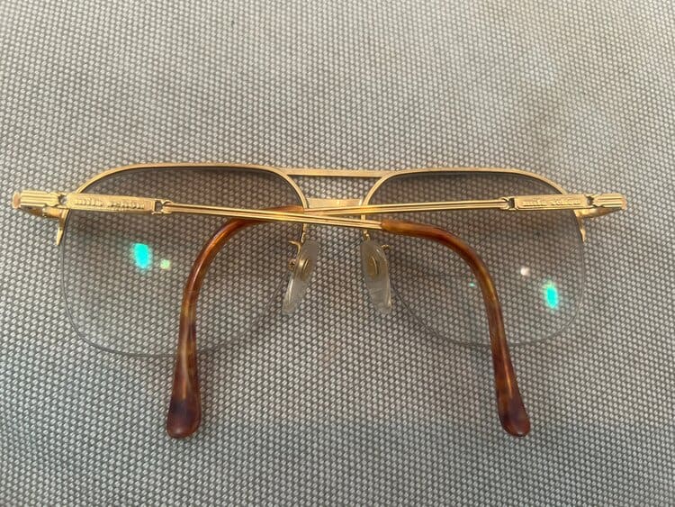 K18 メガネ ミラショーン