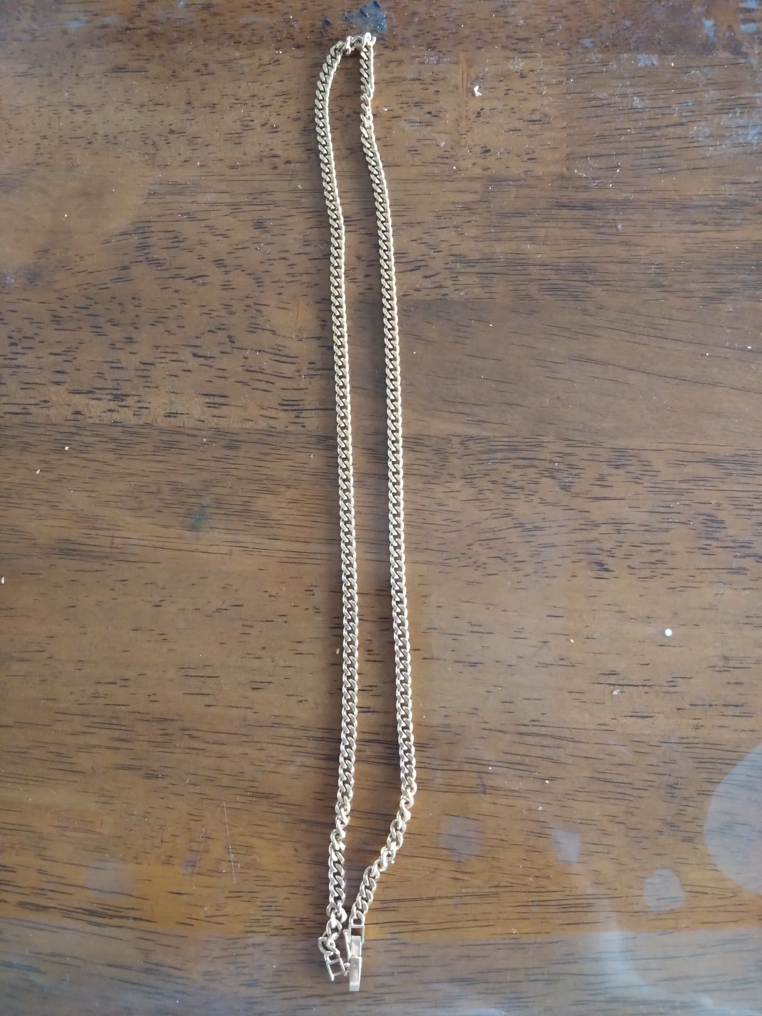 18金喜平ネックレス