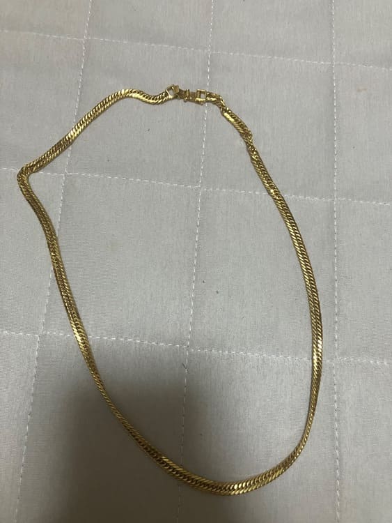 喜平金ネックレス18金30グラム