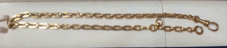 18金　ブレスレット