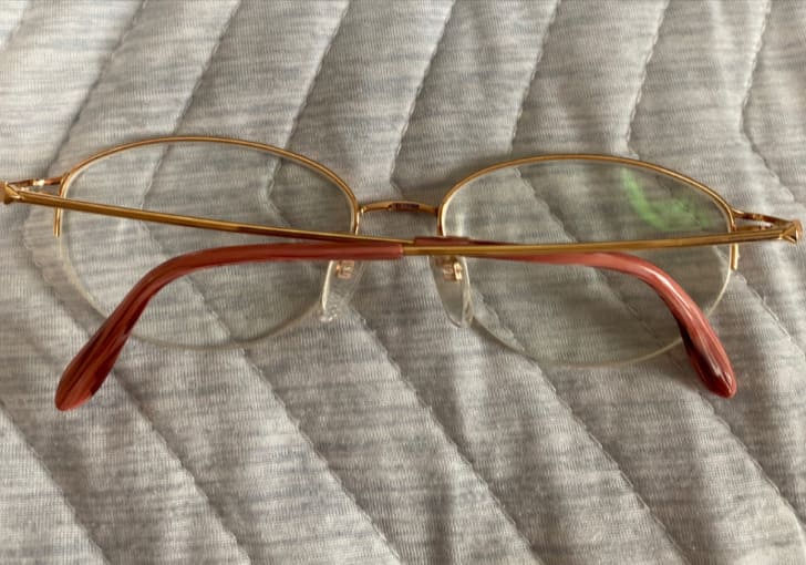 k18眼鏡フレーム