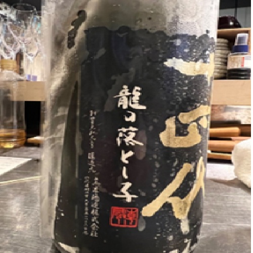 上諸白　龍の落とし子