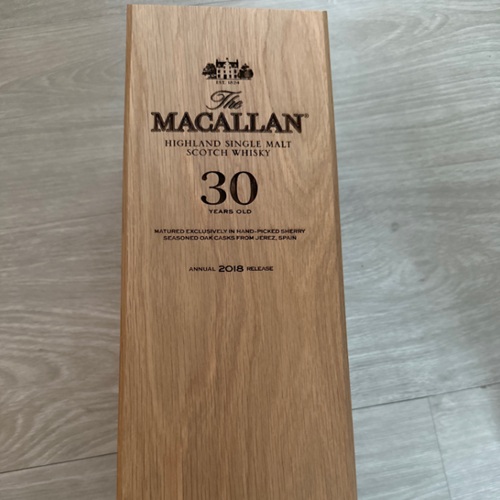 マッカラン30年