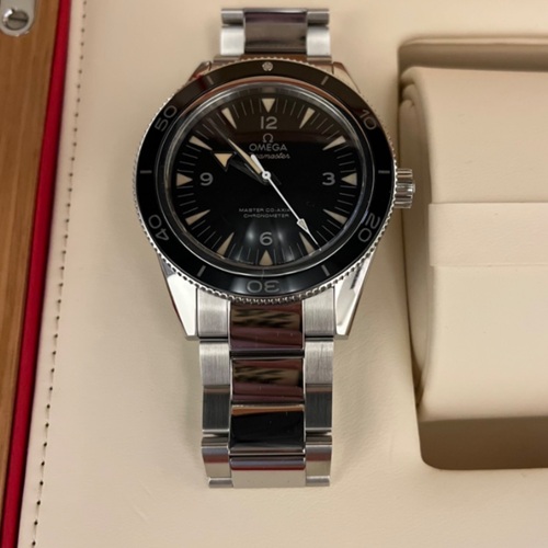 オメガ シーマスター300 マスターコーアクシャル