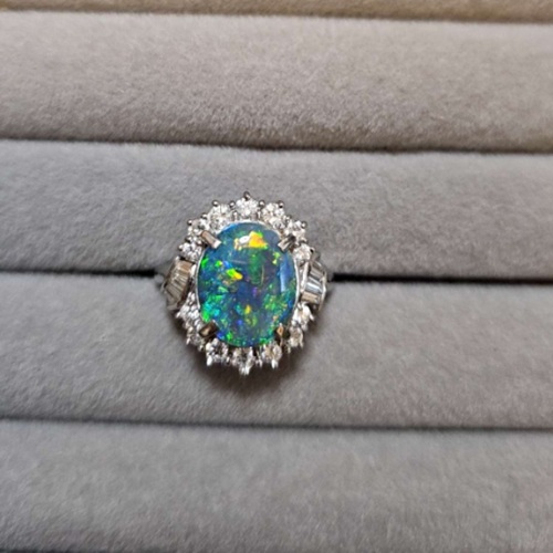 オパール指輪