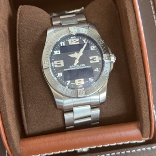 ブライトリング エアロスペースev