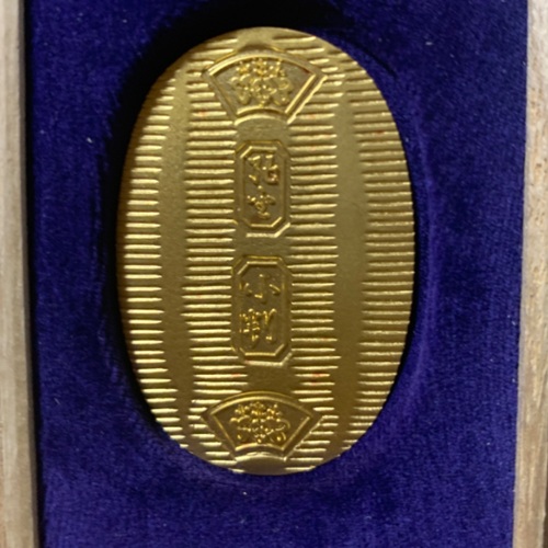 純金万廷小判 10g