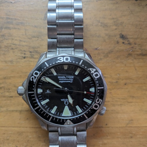 オメガシーマスタープロフェッショナル