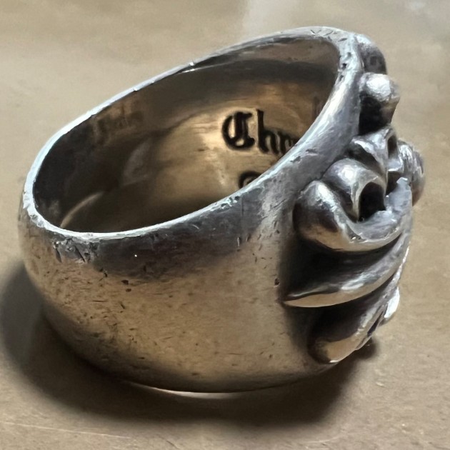 クロムハーツキーパーリング