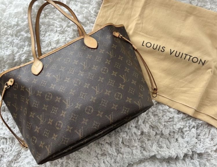 ネヴァーフルMMモノグラムトート