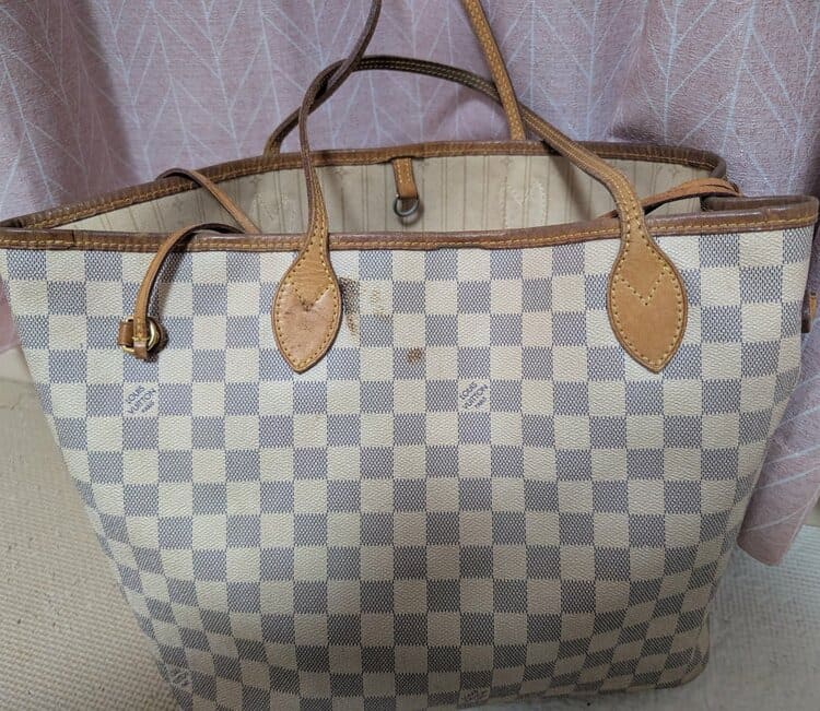 ルイヴィトン ネヴァーフル