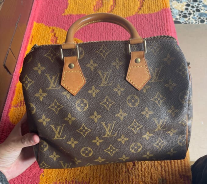 ルイヴィトン スピーディー