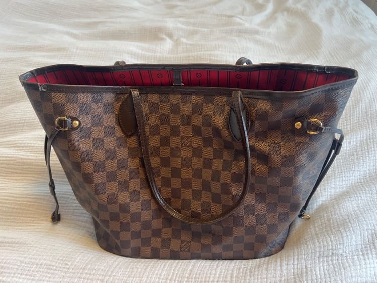 ルイヴィトン ネヴァーフル