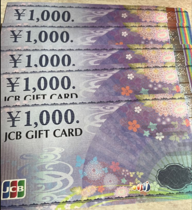JCBギフトカード