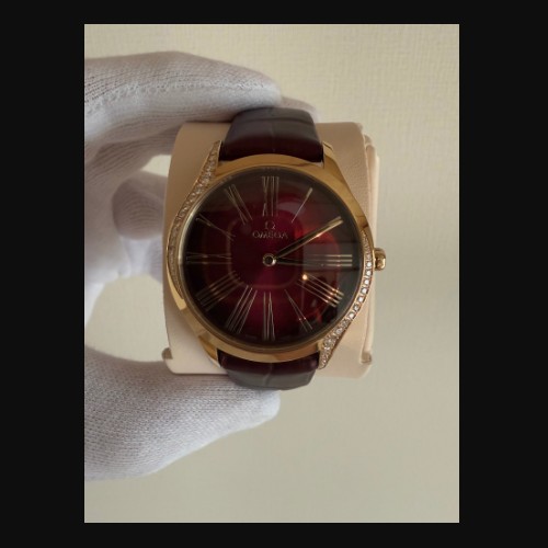 トレゾル36ムーンシャインゴールドレザーストラップ