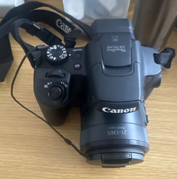 CanonSX70HS