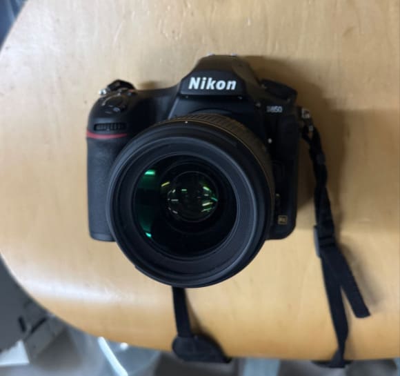Nikon D850.