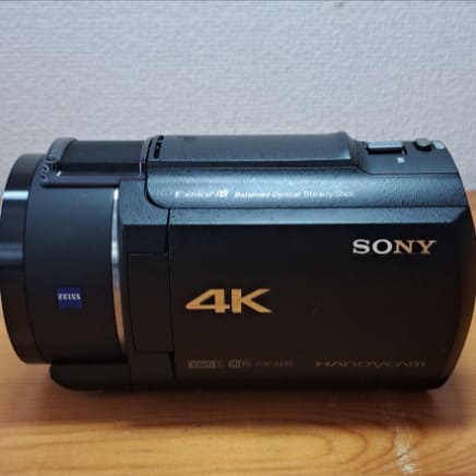 SONY 4K HANDYCAM FDR-AX45