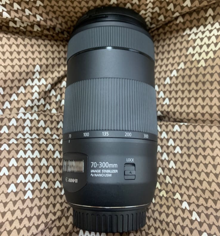Canon EF70-300mm F4-5.6 IS II USM