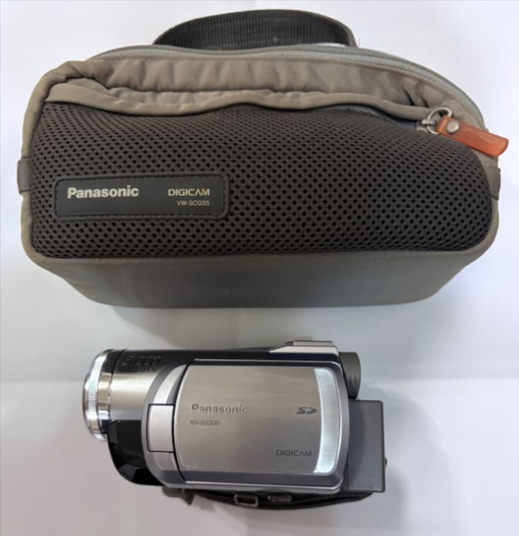 パナソニックNV-GS300 DIGICAM
