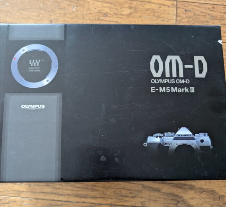 OLYMPUS OM-D E-M5 MARK3