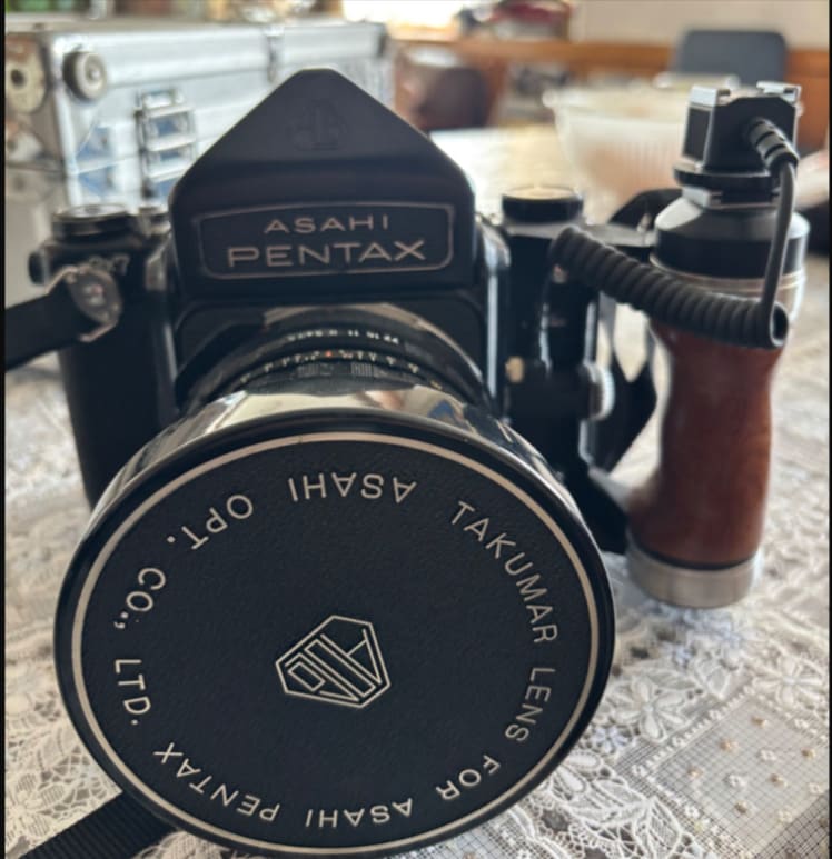 PENTAX6×7 - レンズモデル: Super-MultiCoated Ta