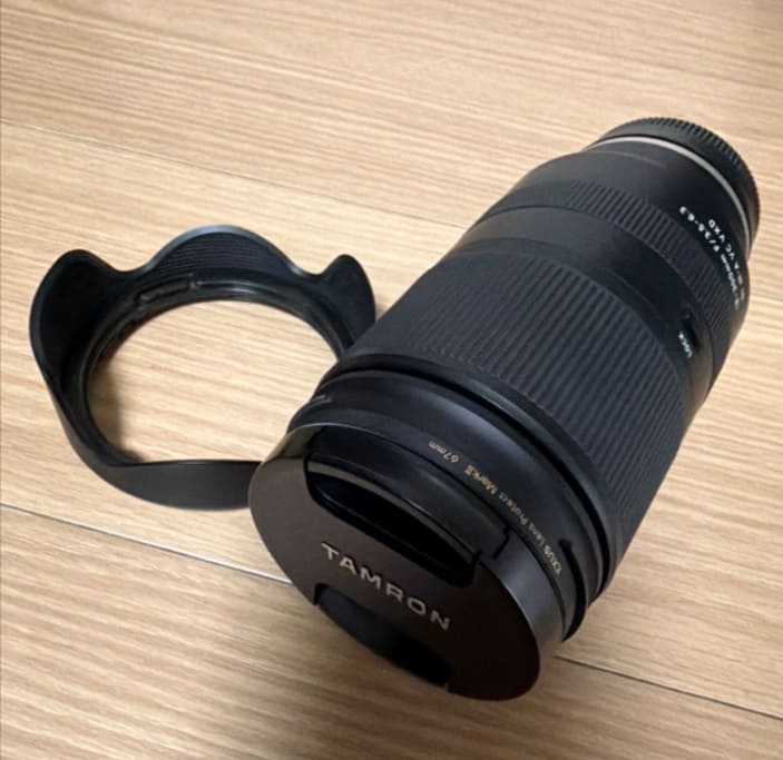 18-300mm F/3.5-6.3 Di III-A VC VXD・ソニー用