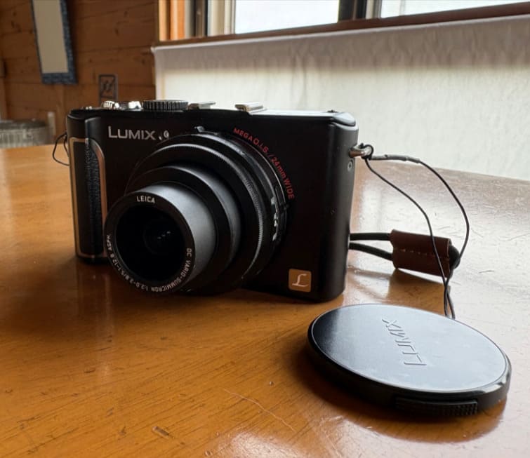 Panasonic LUMIX DMC-LX3