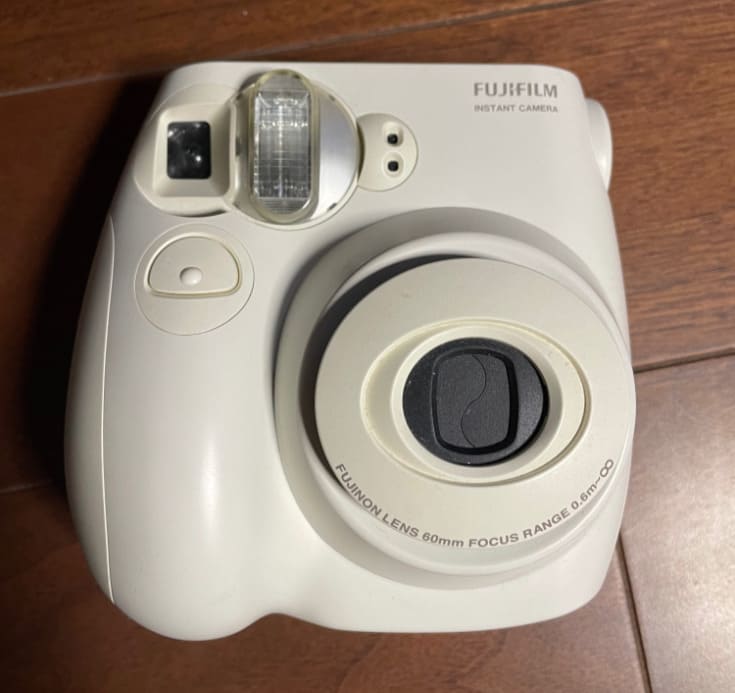 FUJIFILM instax mini7S チェキ ホワイト