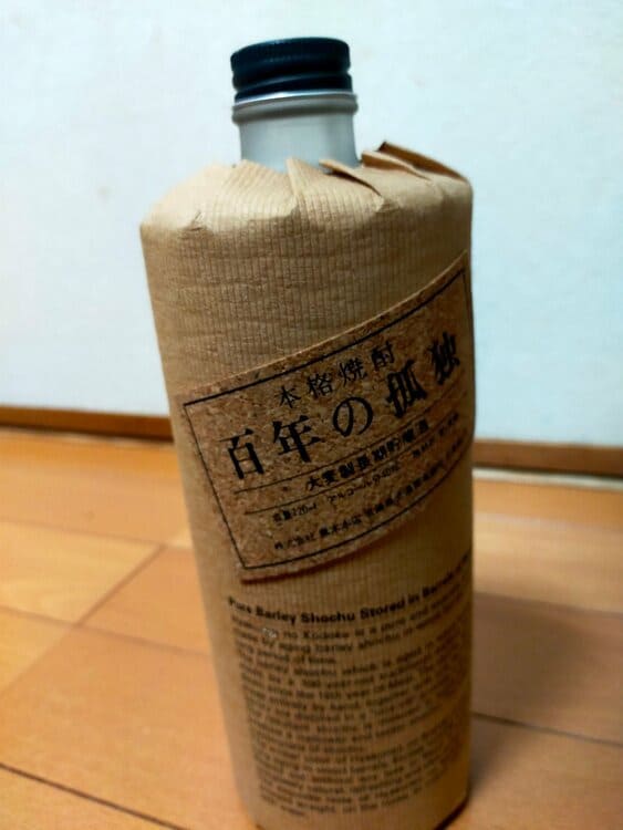 焼酎 百年の孤独