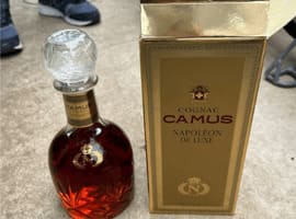 CAMUS カミュ ナポレオン デラックスデキャンタなど2点