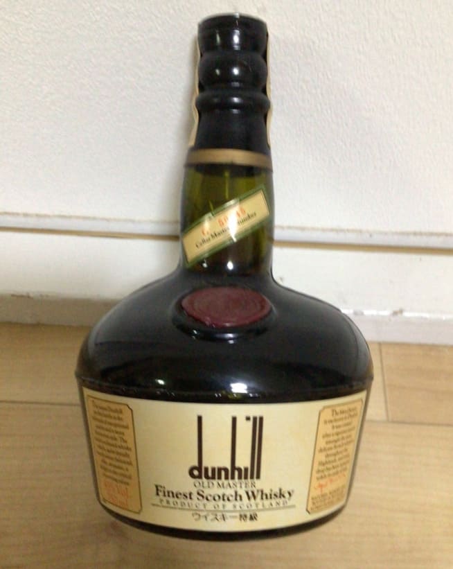 ダンヒル スコッチ