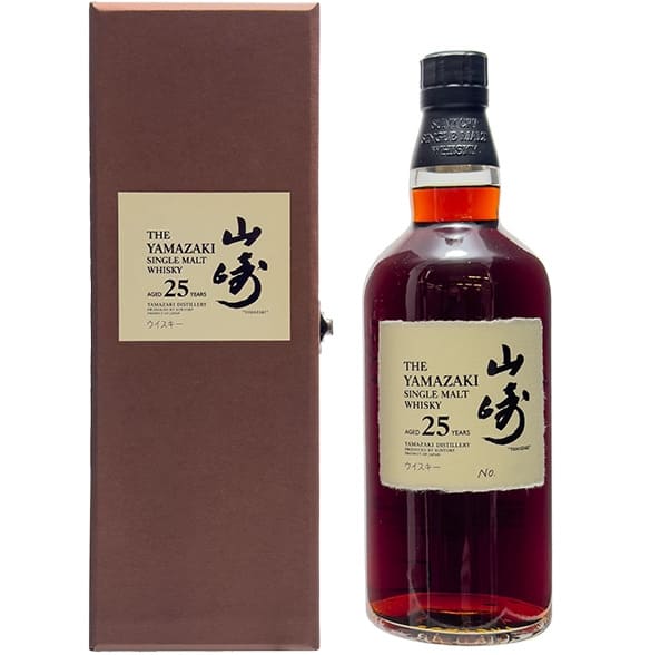 サントリーシングルモルトウイスキー山崎25年 700ml瓶