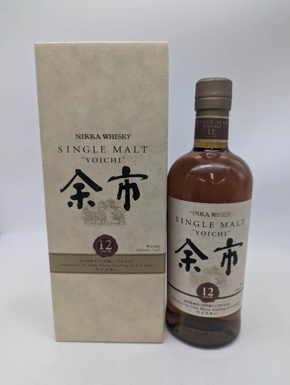 余市12年 700ml