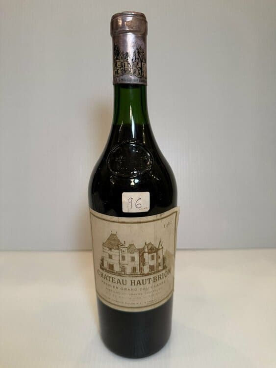 シャトー・オー・ブリオン Chateau Haut-Brion 1961