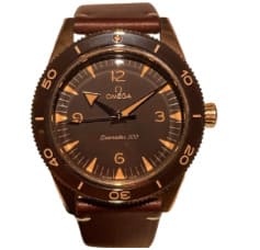 OMEGA オメガ シーマスター300コーアクシャルマスタークロノメーター 時計 K18/SS 234.92.41.21.10.001