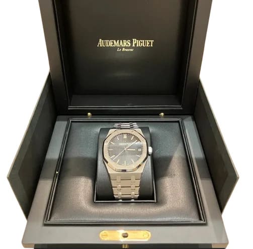 AUDEMARS PIGUET オーデマ ピゲ ロイヤルオーク 時計 SS 15500ST.OO.1220ST.03 ブラック
