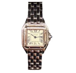 Cartier カルティエ パンテールドゥカルティエSM 時計 SS WSPN0006