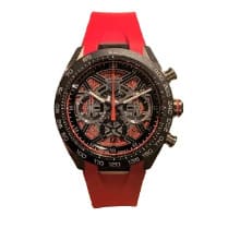 TAG Heuer タグホイヤー カレラ 時計 チタン/ラバー CBU2082