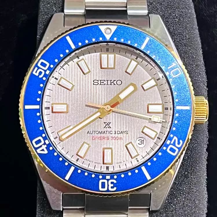 セイコー プロスペックス ダイバーズ 1965 ヘリテージ 大谷翔平 2026限定 SBDC222