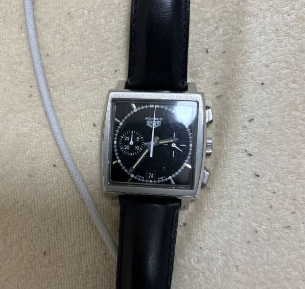 タグホイヤー モナコ c82110