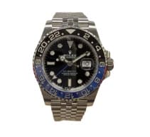 ROLEX ロレックス GMTマスターⅡ ランダム番 時計 SS/セラミック 126710BLNRBK/BL