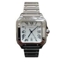 Cartier カルティエ サントス 時計 SS WSSA0018